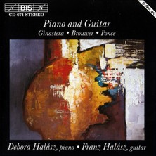 SoundBox Halasz, Halasz - V/c: Latin-American Music For Piano And Guitar - 1 CD ( Plak Değildir CD Dir.)