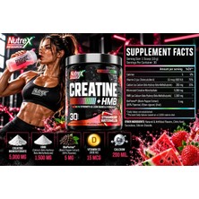 Nutrex Research Micronize Creatine+Hmb Monohidrat 30 Servis - Strawberry Watermelon