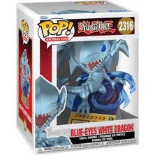 Funko Pop : Yu-Gi-Oh! Blue-Eyes White Dragon (Premium)