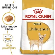 Royal Canin Chihuahua Adult Yetişkin Köpek Kuru Maması 1.5 kg (Irka Özel Ağız ve Tüy Desteği)