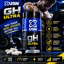 Usn Testo Gh Ultra Test Level Tribulus & Ga.ba & Arginine 120 Caps