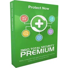 360 Total Security Premium - 3 Cihaz 3 Yıl Dijital Lisans Key