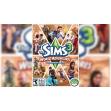 EA The Sims 3 World Adventures Pc Dijital Oyun