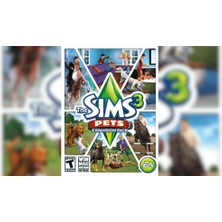 EA The Sims 3 Pets Pc Dijital Oyun