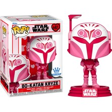 Funko Pop : Star Wars - Bo- Katan Kryze (Valentine’s Day Special )
