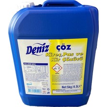 Xml Bayiciniz Tr Deniz Kireç Pas ve Kir Çözücü - 5 kg