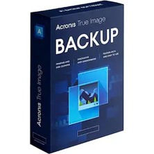 Acronis True Image Backup Software 2019 - 1 Cihaz Pc  Android Mac  Ios Ömür Boyu Dijital Kod