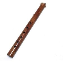 Mythriva Küçük Bambu Flüt, 30 cm Uzunlukta