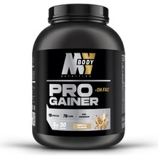 Mybody Pro Gainer + Gh Fac 3kg Bisküvi Aromalı (Mass Gainer)