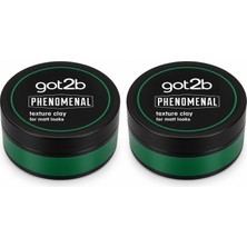 GOT2B Phenomenal Texture Clay Mat Kil Wax 2 x 100 ml