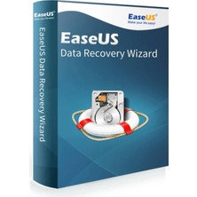 Data Recovery Wizard Pro V11.8 (1 Pc Lifetime/ömür Boyu Lisans) - Easeus Key