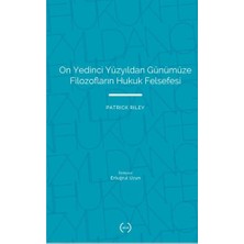 Islık Yayınları On Yedinci Yüzyıldan Günümüze Filozofların Hukuk Felsefesi