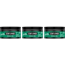GOT2B Gentleman Texture Clay Mat Kil Wax 3 x 100 ml