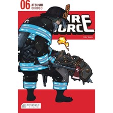 Akılçelen Kitaplar Fire Force - Alev Gücü 6. Cilt