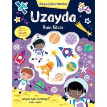 İndigo Çocuk Keçe Çıkartmalar - Uzayda Oyun Kitabı