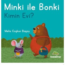 Bookalemun Yayınevi Minki ile Bonki – Kimin Evi?