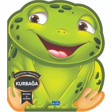 Parıltı Yayınları Kurbağa - Hayvanları Tanıyalım