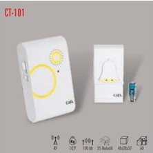 Cata CT-101 Uzaktan Kumandalı Zil, Standart