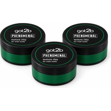 GOT2B Phenomenal Texture Clay Mat Kil Wax 3 x 100 ml