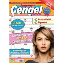 Maxi Yayıncılık Fenomen Çengel Bulmaca 19
