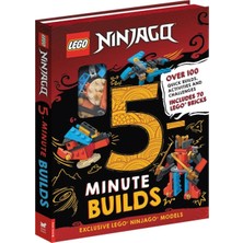 Lego® Nınjago®: Five-Minute Builds (With 70 LEGO Bricks)