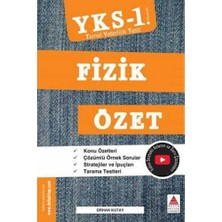 Delta Kültür Yayınevi Delta Kültür Yks 1. Oturum Fizik Özet (Tyt)