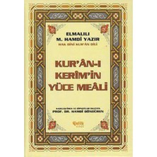 Çelik Yayınevi Hak Dini Kur'an Dili Kur'an-I Kerim'in Türkçe Meali