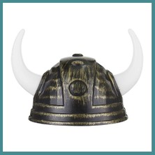 Bezos Viking Başlığı Asteriks Başlığı Altın Renk Mac