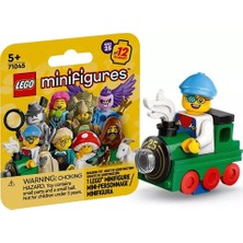 LEGO Minifigür 71045 Seri 25-10 - Train Kid