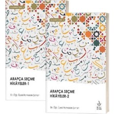 Arapça Seçme Hikayeler (2 Cilt Takım)