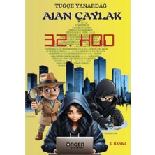 Örger Yayınları Ajan Çaylak 32. Kod