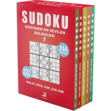 Olimpos Yayınları Sudoku Dünyanın En Sevilen Bulmacası 5 Kitap Set