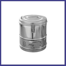 Bezos Paslanmaz Trommel 15 x 19 cm Mrl