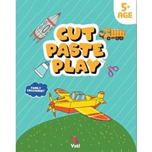 Yeti Kitap Ingilizce Kes Yapıştır Oyna Kitabı 2