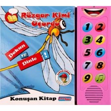 Rüzgar Kimi Uçurdu  Dokun ve Dinle Konuşan Kitap