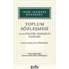 Toplum Sözleşmesi Ya Da Politik Hukukun Ilkeleri