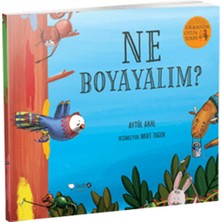 Kidz Redhouse Ormanda Oyun Serisi 2 - Ne Boyayalım?