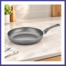 Bezos Granit Tava 20 cm Tek Saplı Mrl