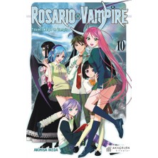 Akılçelen Kitaplar Rosario + Vampire - Tılsımlı Kolye ve Vampir 10