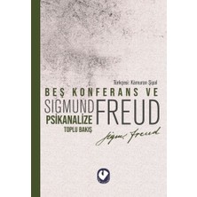 Cem Yayınevi Beş Konferans ve Psikanalize Toplu Bakış