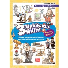 Aile Yayınları 3 Dakikada Bilim 1 - Bilimin Devleri