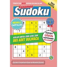 Maxi Yayıncılık Fenomen Sudoku 12