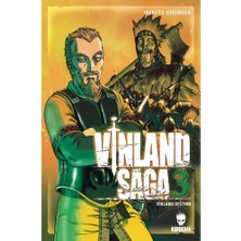 Kurukafa Yayınları Vinland Saga - Vinland Destanı 3