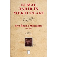 Ketebe Yayınları Ziya Ilhan’a Mektuplar