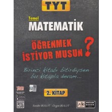 Mutlak Değer Yayınları Mutlak Değer Tyt Temel Matematik Öğrenmek Istiyor Musun?