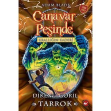 Beyaz Balina Yayınları Canavar Peşinde 62 - Krallığın Kaderi - Dikenli Goril Tarrok