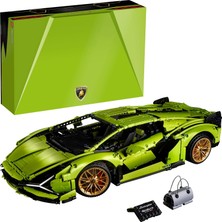 LEGO Technic Lamborghini Sián Fkp 37 42115 - Spor Araba Seven Yetişkinler Için Kolek Siyonluk Yaratıcı Oyuncak Model Yapım Seti (3696 Parça)