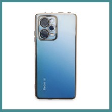 Bezos Redmi Note 12 Pro 5g Uyumlu Kılıf Lensli Silikon - Gold Mac