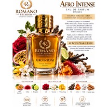 Romano Afro Intense 50 ml Edp Parfüm Kalıcı Yüksek Esans unisex Kullanım Afrodizyak Etki