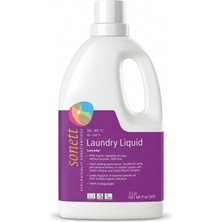 TeknoKapsül Sonett Organik Çamaşır Yıkama Sıvısı -Lavanta - 2 L 1 Paket (1 x 2000 Ml)